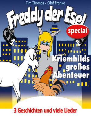 cover image of Kriemhilds großes Abenteuer